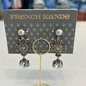The Immacule Earrings - Crystal
